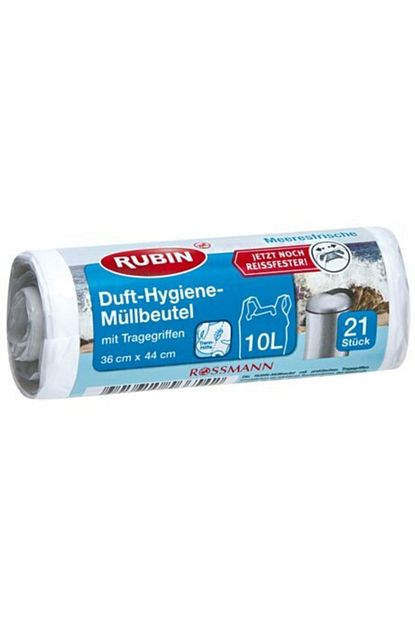 Rubin Cop Torbasi Deniz Ferahligi 36x44cm 10 Litre Trendyol