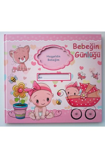 Livan Bebek Icin Bebegin Gunlugu Guncesi Ani Defteri Pembe Trendyol