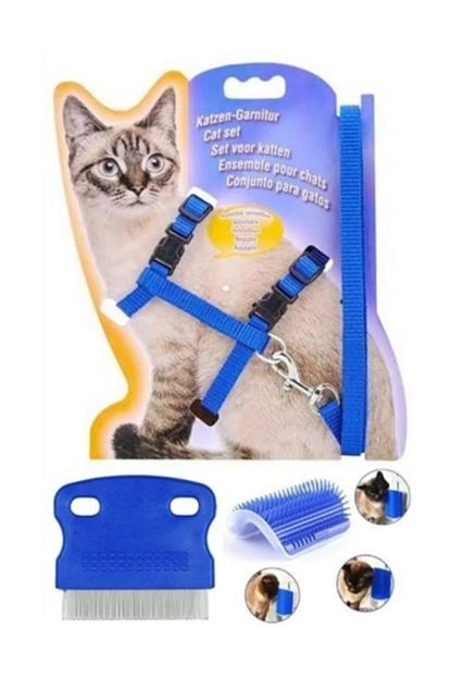 Genx Kedi Tasmasi Kedi Kasinma Aparati Pire Taragi Bakim Seti Trendyol