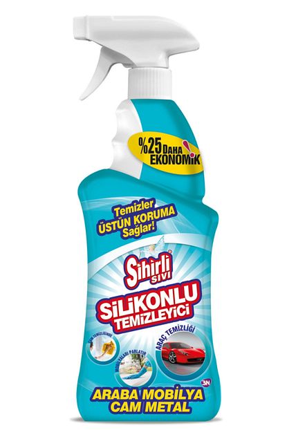 Magic Sihirli Sivi Cam Metal Mobilya Temizleyici 1000 Ml Trendyol