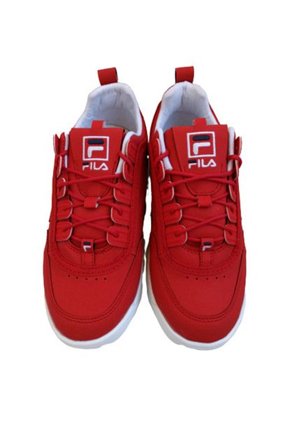 Fila Kirmizi Spor Ayakkabi Trendyol
