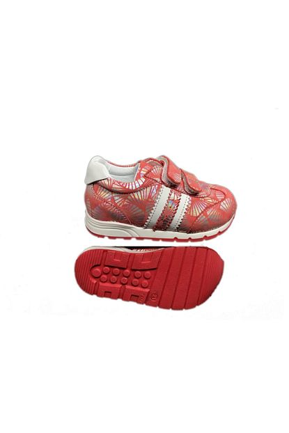 Kiddy Orthopedic Shoes Kiz Cocuk Kirmizi Deri Ortopedik Cift Cirtli Ayakkabi Trendyol