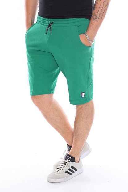 Lugon Fekmod Yesil Erkek Cepli Kapri Sort 3399 Trendyol
