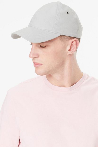 Marks Spencer Erkek Gri Saf Pamuklu Sapka T09002160 Trendyol