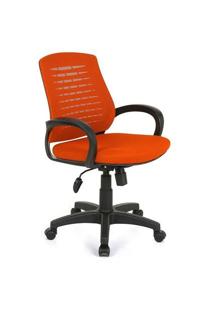 Sers Mobilya Turuncu Ofis Koltugu Trendyol