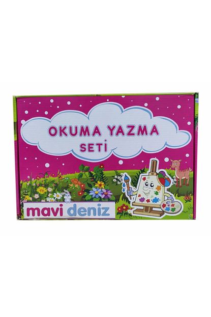 Mavi Deniz Yayinlari 1 Sinif Okuma Yazma Set 2019 2020 Trendyol