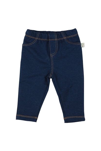 Organickid Erkek Bebek Cocuk Kot Gorunumlu Penye Pantolon Trendy Boy 10173 001 Trendyol