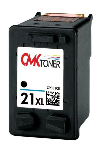 Cmk Toner Hp 21xl C9351c Siyah Sifir Muadil Kartus Trendyol