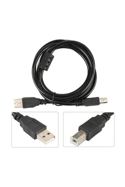 Upjaks Usb 2 0 3m Printer Ve Data Yazici Kablosu Trendyol