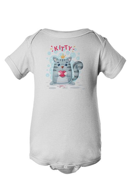 Angemiel Baby Tatli Kedi Erkek Bebek Zibin Beyaz Trendyol