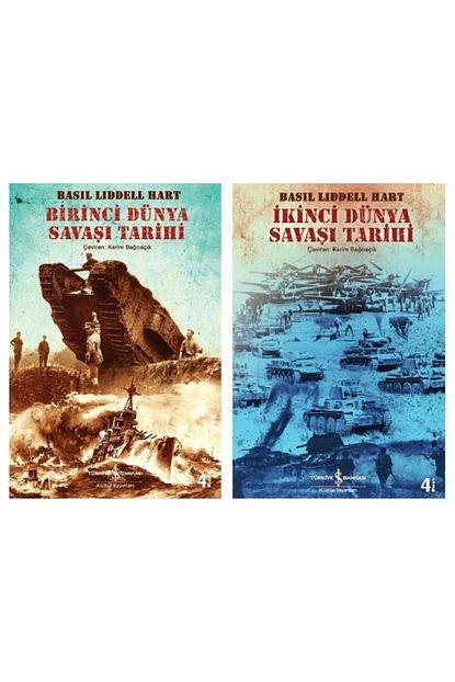 Is Bankasi Kultur Yayinlari Birinci Ve Ikinci Dunya Savasi Tarihi 2 Kitap Basil Liddell Hart Trendyol