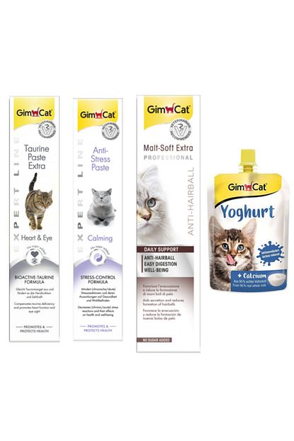 Gimcat Taurine 50gr Anti Stress 50gr Anti Hairball Malt 100gr Paste Kedi Macunlari Trendyol