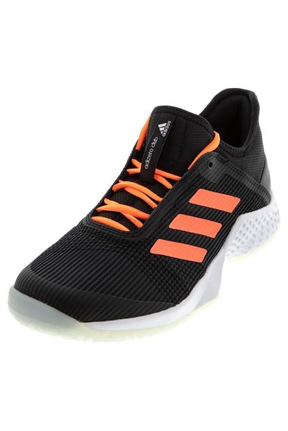 Adidas Ef2771 Adizero Erkek Tenis Ayakkabisi Siyah Trendyol