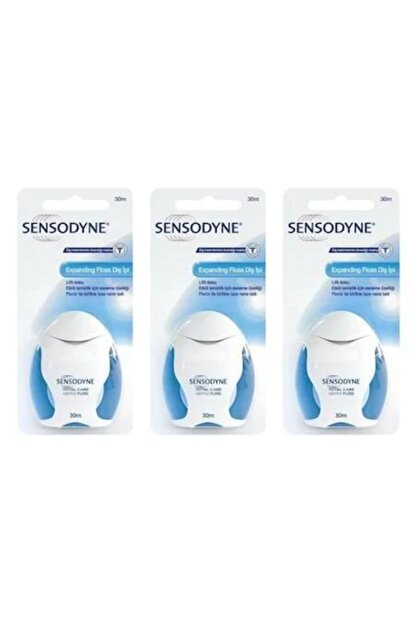 Sensodyne Gentle Floss Dis Ipi 30 M 3 Adet Trendyol
