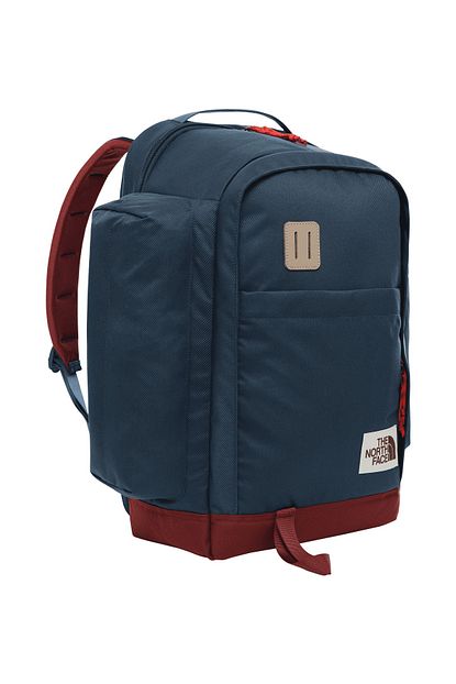 The North Face Ruthsac Outdoor Sirt Cantasi 31 Litre Mavi Kirmizi Trendyol