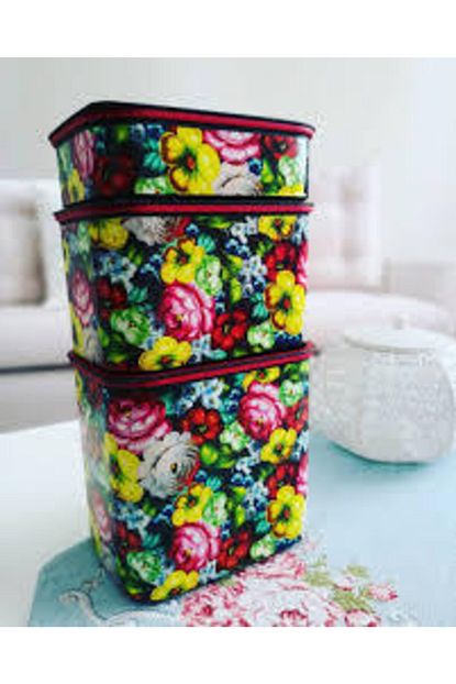 tupperware su serisi 3lu set siyah