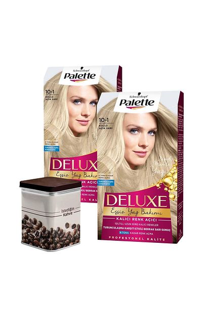 Palette 10 1 Kullu Acik Sari X 2 Adet Turk Kahvesi Trendyol