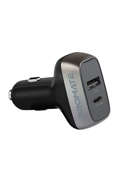 promate ultra hizli 1 usb ve 1 type c