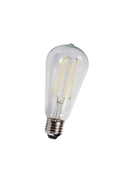 Ecolite 4w St64 Led Armut Rustik Sari Isik Ampul Trendyol