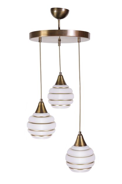 Fer Avize Modern Eskitme Camli Sarkit Avize 3lu Avize Trendyol