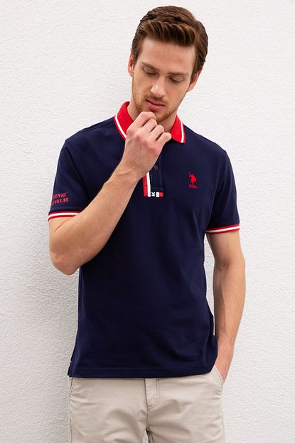 U S Polo Assn Erkek T Shirt G081sz011 000 985385 Trendyol