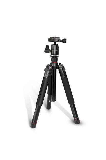 tripod profesyonel fotograf makinesi video kamera icin 5 bolumlu precise 155