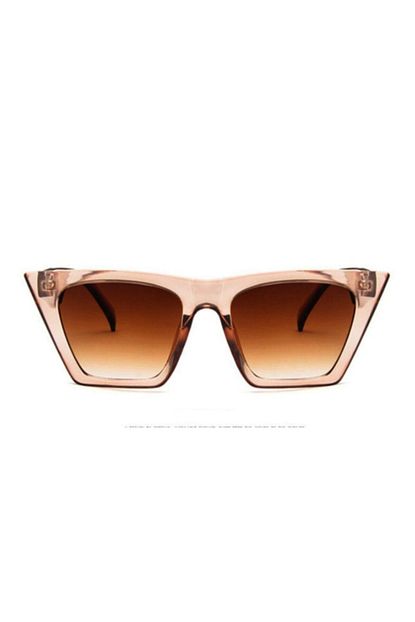 Toz Vintage Rose Oversized Kedi Gunes Gozlugu Trendyol