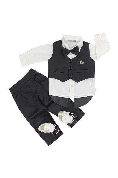 Erkek Bebek Giysileri Tam Kollu Beyefendi Gri Kakhi Rompers Kiyafet Infantil Toddler Tulum Parti Olay Dugun Kostum Giyim Kategori Tulum I Columbiaconnections Org