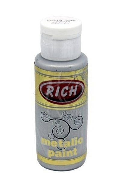 Rich Metalik Akrilik Boya 130 Cc 732 Gumus Trendyol