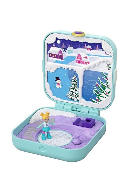 Polly Pocket Surprizlerle Dolu Micro Oyun Setleri Gdk76 Frosty Fairytale Trendyol