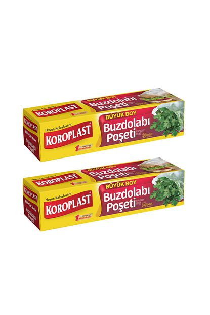Koroplast Buzdolabi Poseti Buyuk Boy 20 Adet 2 Li Trendyol