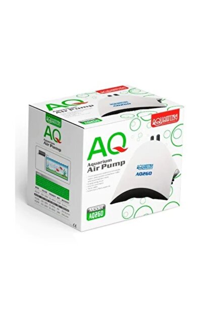 aquawing aq260 aquawing cift cikisli akvaryum hava motoru 5w 2x3l min fiyati yorumlari trendyol