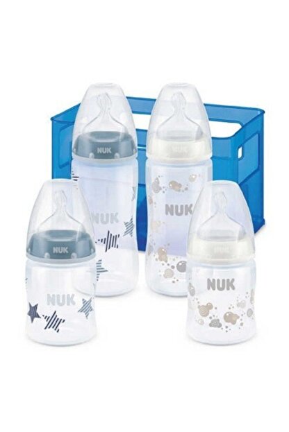 Nuk First Choice Pp Biberon Seti Beyaz Kasa Erkek 0 6 M Trendyol