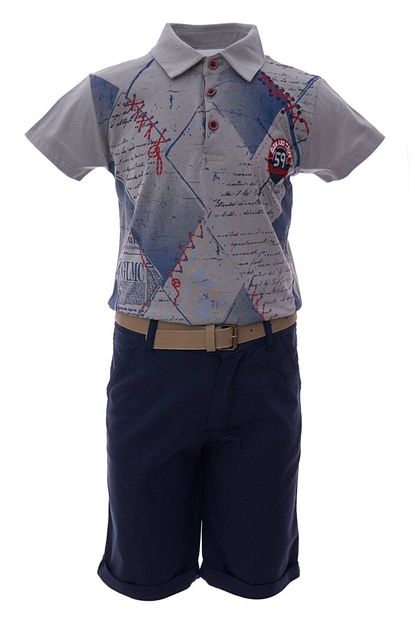 Acarkids Erkek Cocuk Tisort Kapri 3 Lu Takim 5 8 Yas Trendyol