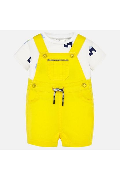 Mayoral Erkek Bebek 2 Li Set Tulum Bluz Takim Trendyol