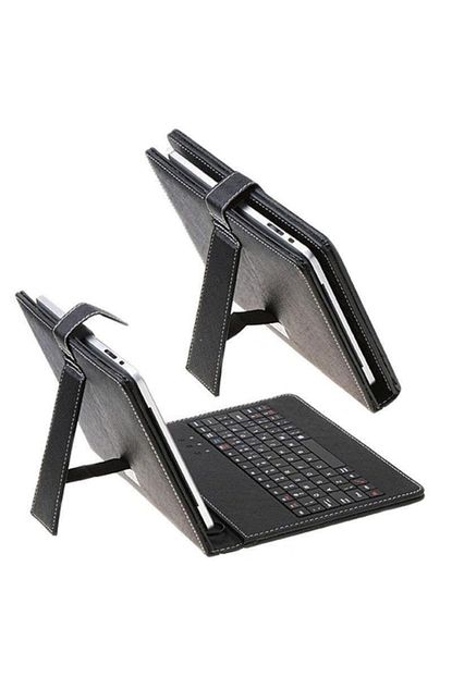 Powerway Lenovo Tab E7 Za300239tr 7 Klavyeli Standli Tablet Kilifi Otg Kablo Trendyol
