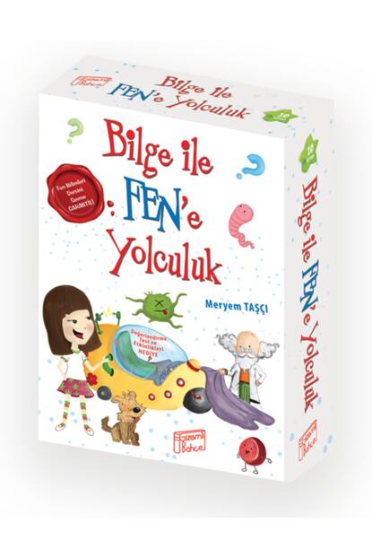 Gizemli Bahce Yayinlari Gizemli Bahce Bilge Ile Fen E Yolculuk Trendyol