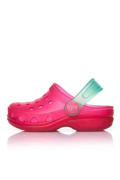 Igor S10116 046 Poppy Kiz Cocuk Sandalet Fusya Trendyol