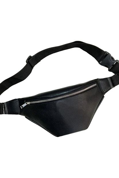 Set Jones Siyah Erkek Bel Cantasi Freebag Tekgoz Siyah Trendyol