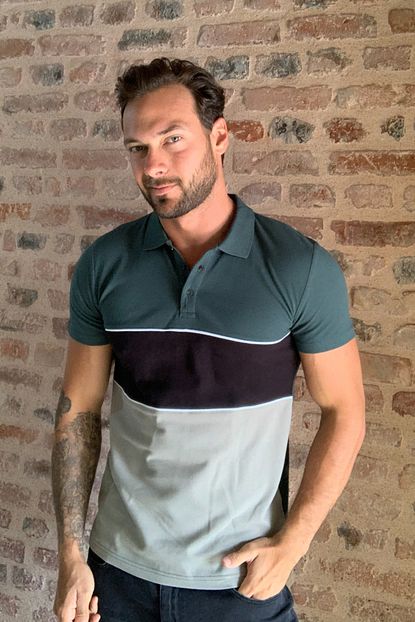 Trendyol Man Yesil Erkek Polo Yaka T Shirt Tmnss20po0112 Trendyol