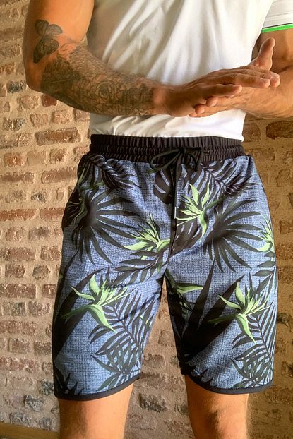 Trendyol Man Siyah Erkek Sort Bermuda Tmnss20sr0218 Trendyol