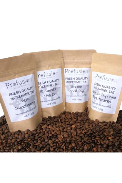 Profusion Coffee Guney Ve Orta Amerika Taze Kavrulmus Kahve 100g 4 Li Paket Trendyol