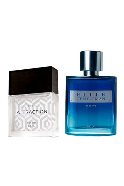 Avon Elite Gentleman Reserve Erkek Parfum Edt 75 Ml Attraction Erkek Parfum Edt 30 Ml Trendyol