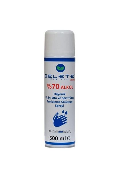 delete 500 ml alkol bazli arac ici dezenfektan sprey fiyati yorumlari trendyol