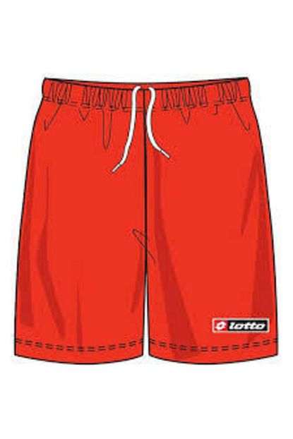 Lotto Ego Ii Project Kirmizi Futbol Sortu N6342 Trendyol