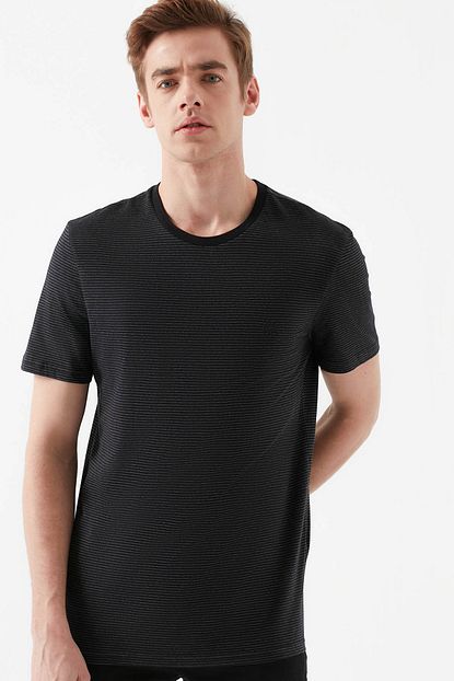 Mavi Erkek Siyah T Shirt Trendyol