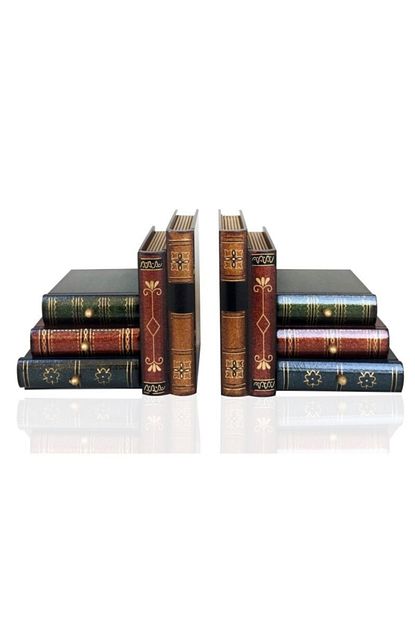 Bun Design Cekmeceli Kitap Tutucu Trendyol