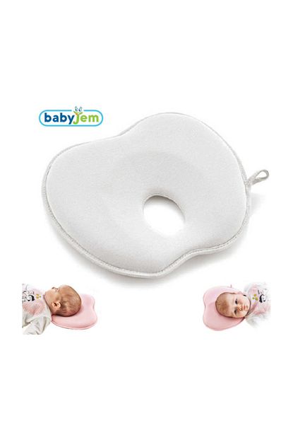 Babyjem Duz Kafa Yastigi 415 Ekru Trendyol