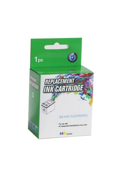 Cmk Toner Hp 301xl Ch564e Sifir Renkli Muadil Kartus Yuksek Kapasiteli Trendyol