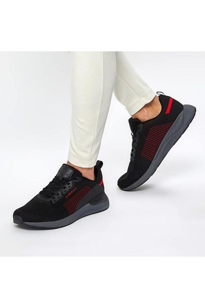 Lumberjack Portugal 9pr Siyah Erkek Gunluk Spor Ayakkabi Trendyol